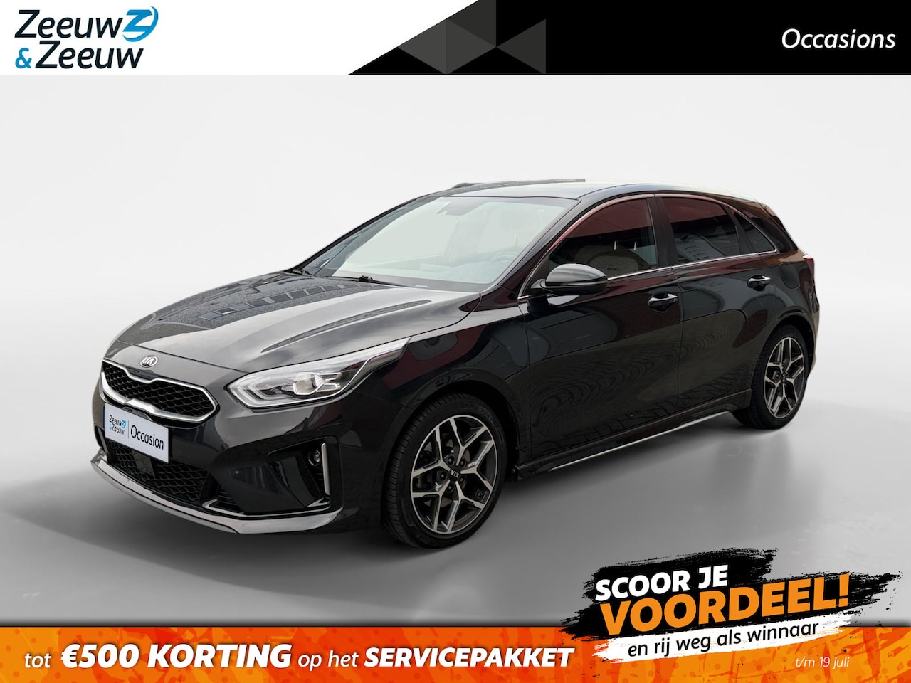 Kia Cee'd - Ceed 1.0 T-GDi GT-Line 120PK | 1ste eigenaar | Navigatie | Apple Carplay & Android Auto | - AutoWereld.nl