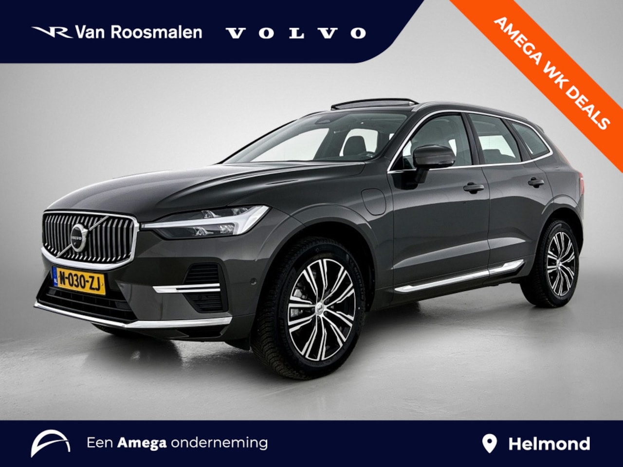 Volvo XC60 - 2.0 T6 AWD Inscription Long Range | SOH 100% | Dealeronderhouden - AutoWereld.nl