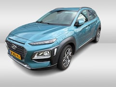 Hyundai Kona - 1.6 GDI HEV Fashion Sky / Trekhaak / Camera / Head-up / KRELL Audio / Half Leder / 18'' /