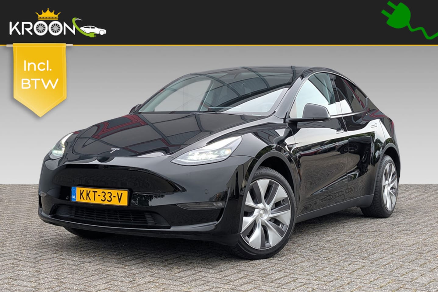 Tesla Model Y - Long Range AWD 75kWh SOH 91% - AutoWereld.nl
