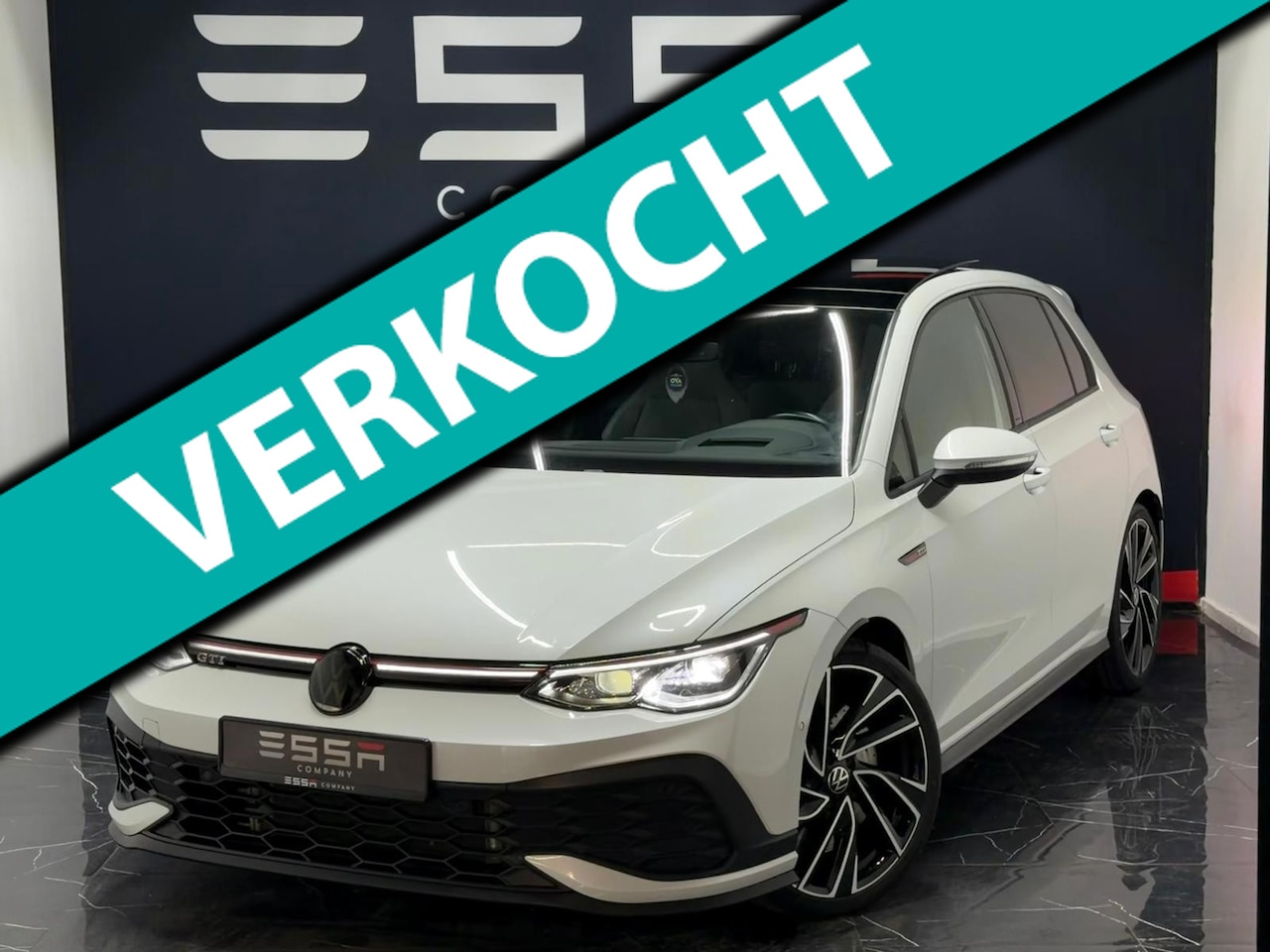 Volkswagen Golf - 2.0 TSI GTI Clubsport Keyless HUD Pano Memory Harman Nurburgring Full Option - AutoWereld.nl
