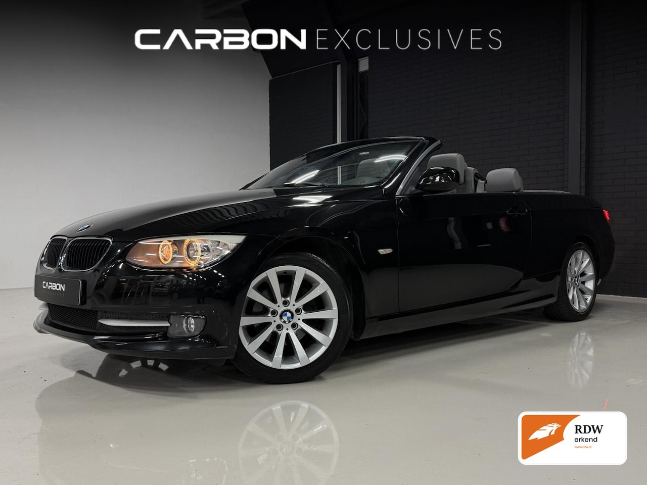 BMW 3-serie Cabrio - 320i High Executive | CarPlay | Camera - AutoWereld.nl