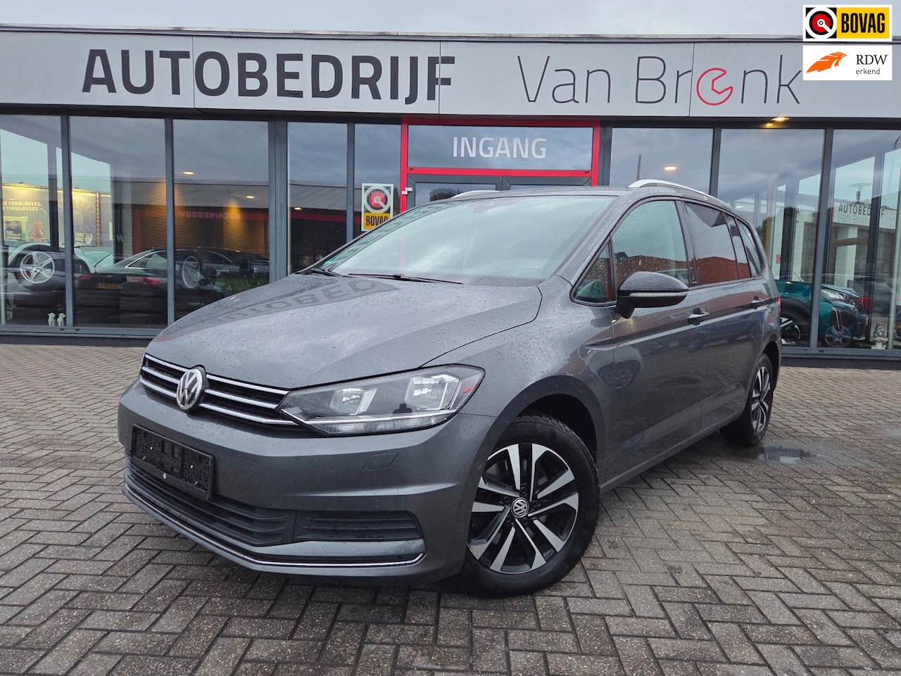 Volkswagen Touran - 1.0 TSI IQ DRIVE 7P MOOIE AUTO - AutoWereld.nl