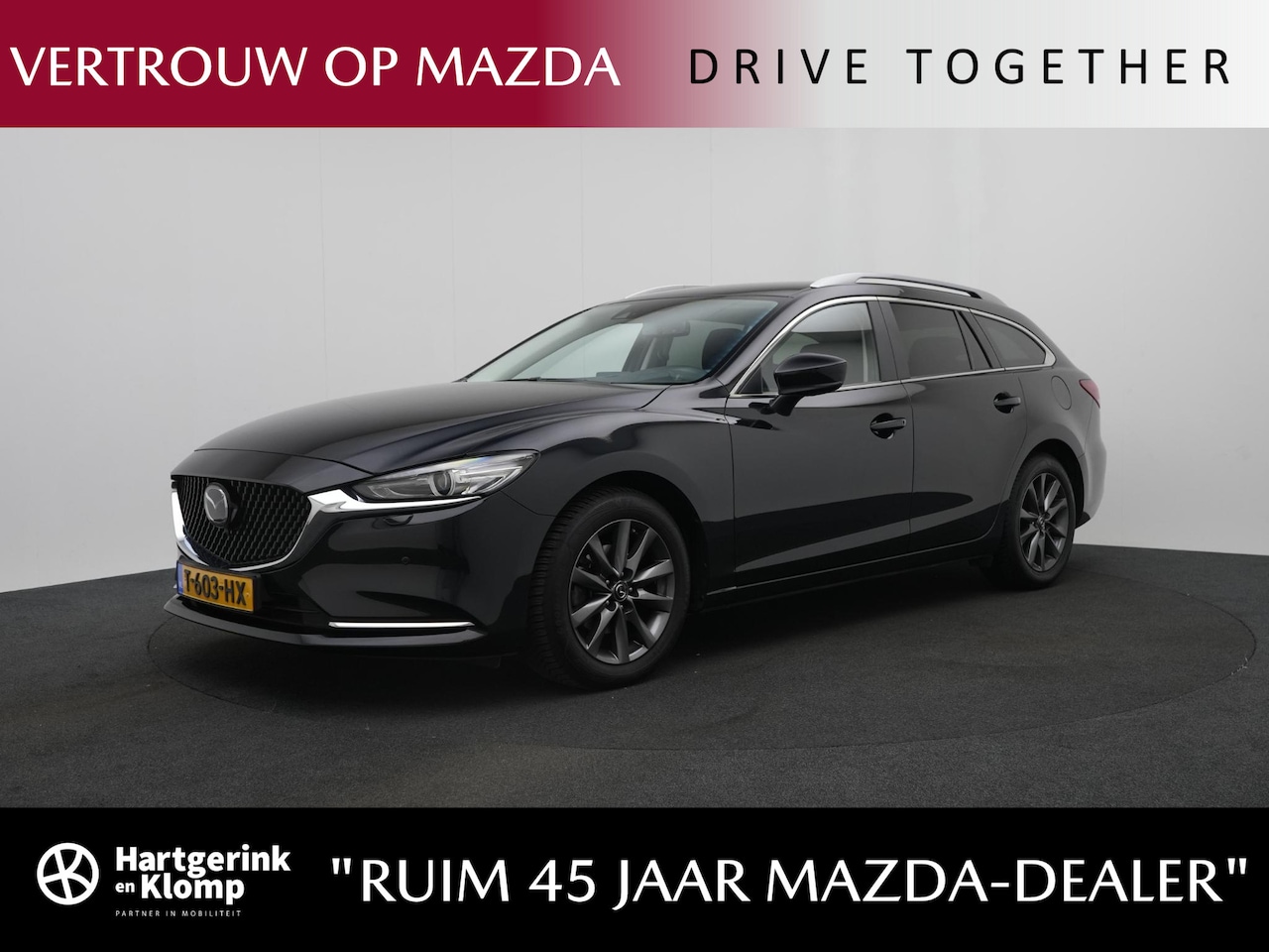 Mazda 6 Sportbreak - 2.0 SkyActiv-G Centre-Line automaat met trekhaak en all-weather banden : dealer onderhoude - AutoWereld.nl