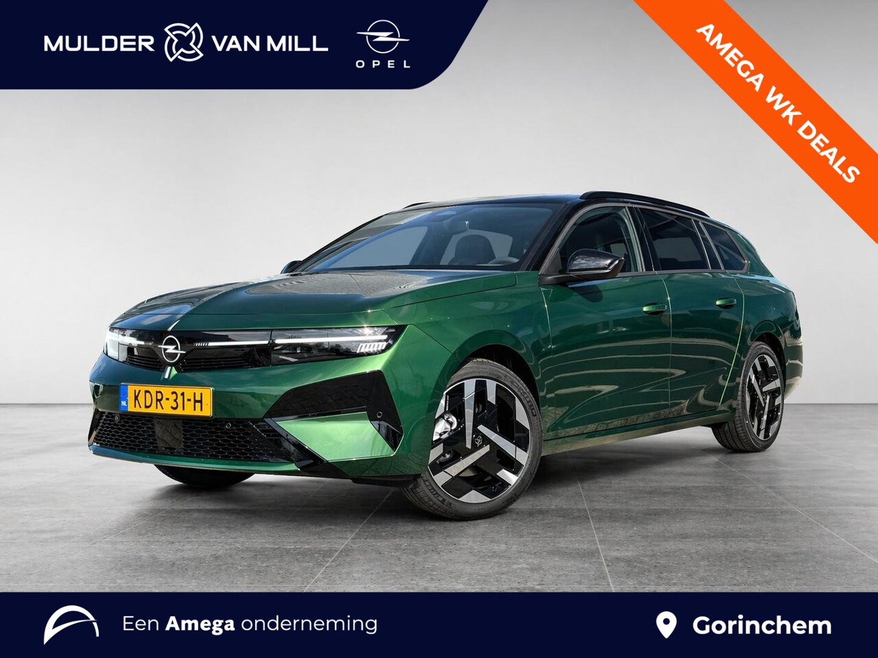 Opel Astra Electric - Ultimate EV 58kWh 156pk | SCHUIF/KANTELDAK | HEAD-UP | STOEL + STUURVERW. | CAMERA | ELEKT - AutoWereld.nl