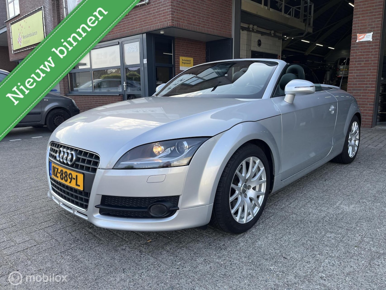 Audi TT Roadster - 2.0 TFSI LEDER/ALCANTARA/CLIMA*BOSE* - AutoWereld.nl