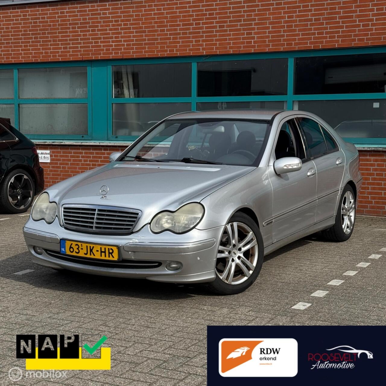 Mercedes-Benz C-klasse - 180 Avantgarde AUTOMAAT / APK 2027 / W203 - AutoWereld.nl