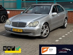 Mercedes-Benz C-klasse - 180 Avantgarde AUTOMAAT / APK 2027 / W203
