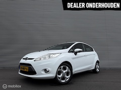 Ford Fiesta - 1.25 82PK Titanium | Cruise | Clima | Parkeersensor | Dealer onderhouden