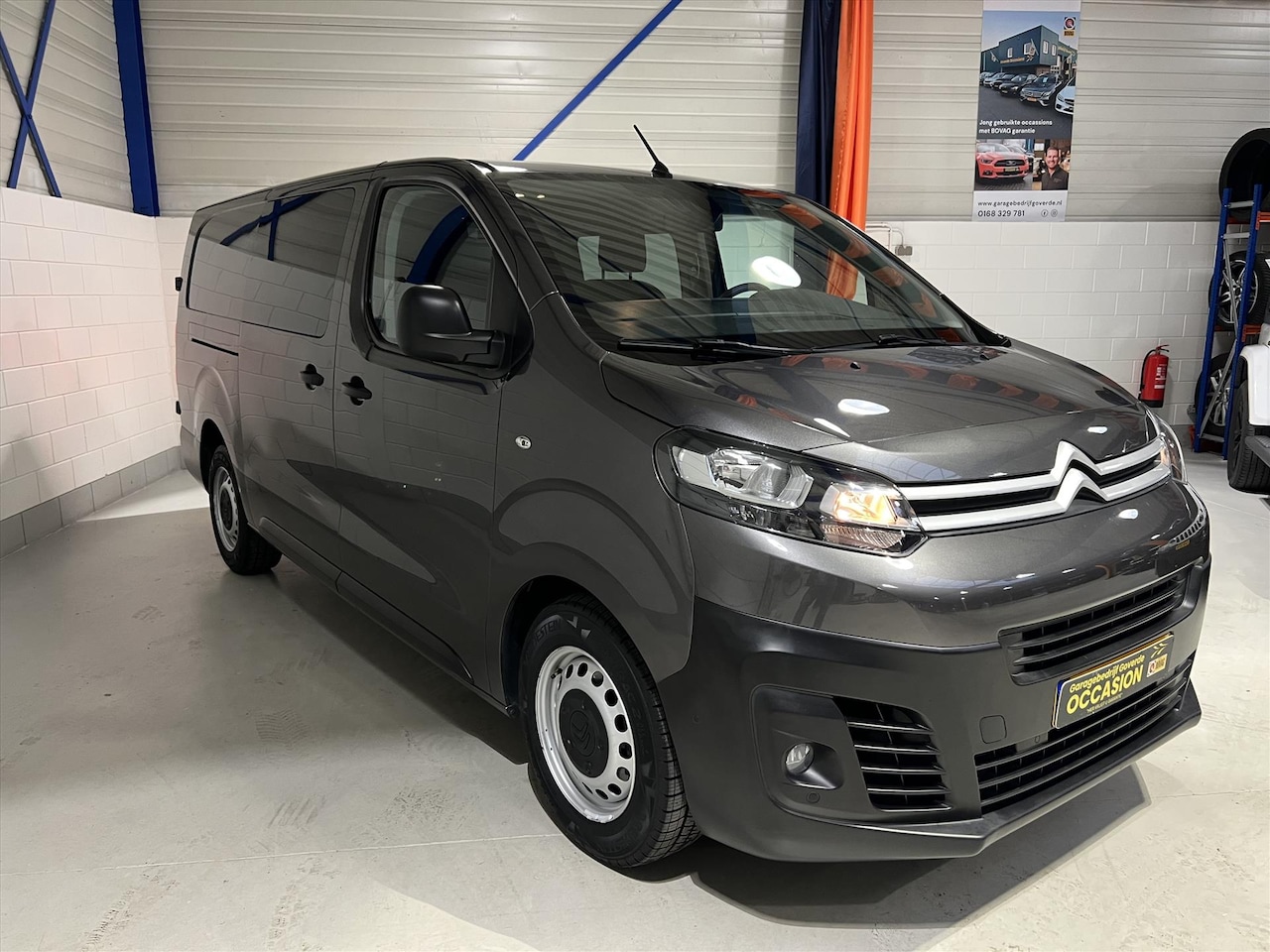 Citroën Jumpy - GBDC XL 2.0Hdi AUT8, DC, 6-zits, Club, NWST, Trekhaak - AutoWereld.nl