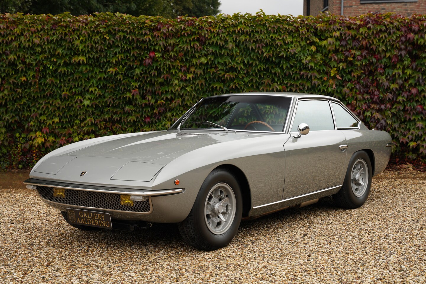 Lamborghini 400 GT - Islero "Recent no expense spared maintenance" Painstaking restoration between 2008/2014 - - AutoWereld.nl