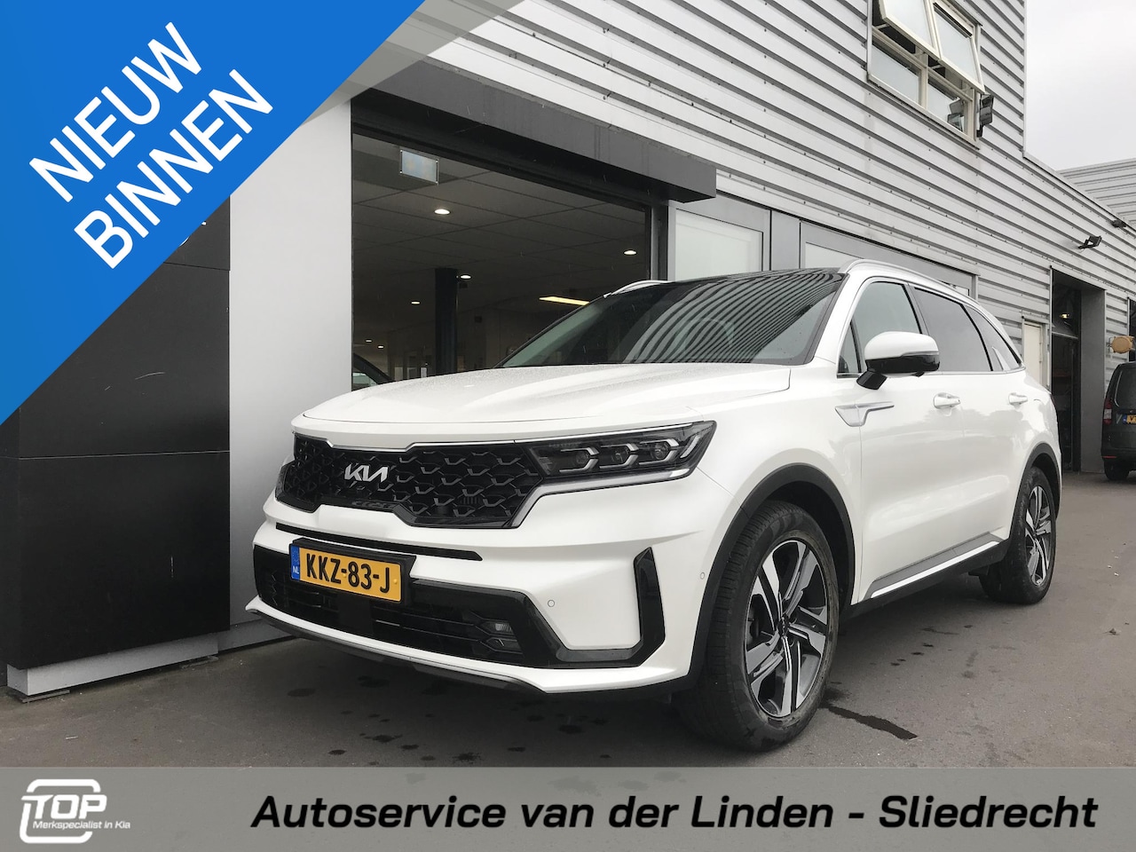 Kia Sorento - 1.6 T-GDi Plug-in Hybrid 4WD ExecutiveLine 7p. 1.6 T-GDI Plug-in Hybrid 4WD ExecutiveLine 7pers - AutoWereld.nl