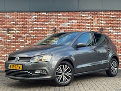 Volkswagen Polo - 1.2 TSI Allstar Cruise Stoelverw Pdc Bluetooth LM Voll.Onderhouden