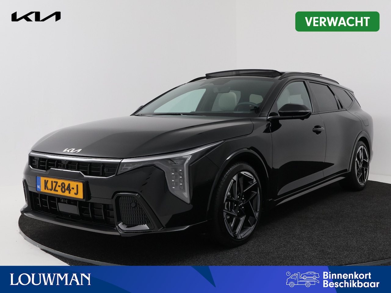 Kia K4 Sportswagon - 1.6 T-GDi GT-Line Launch Edition (pano) | Company Car | 10 Jaar Garantie | Panoramadak | L - AutoWereld.nl