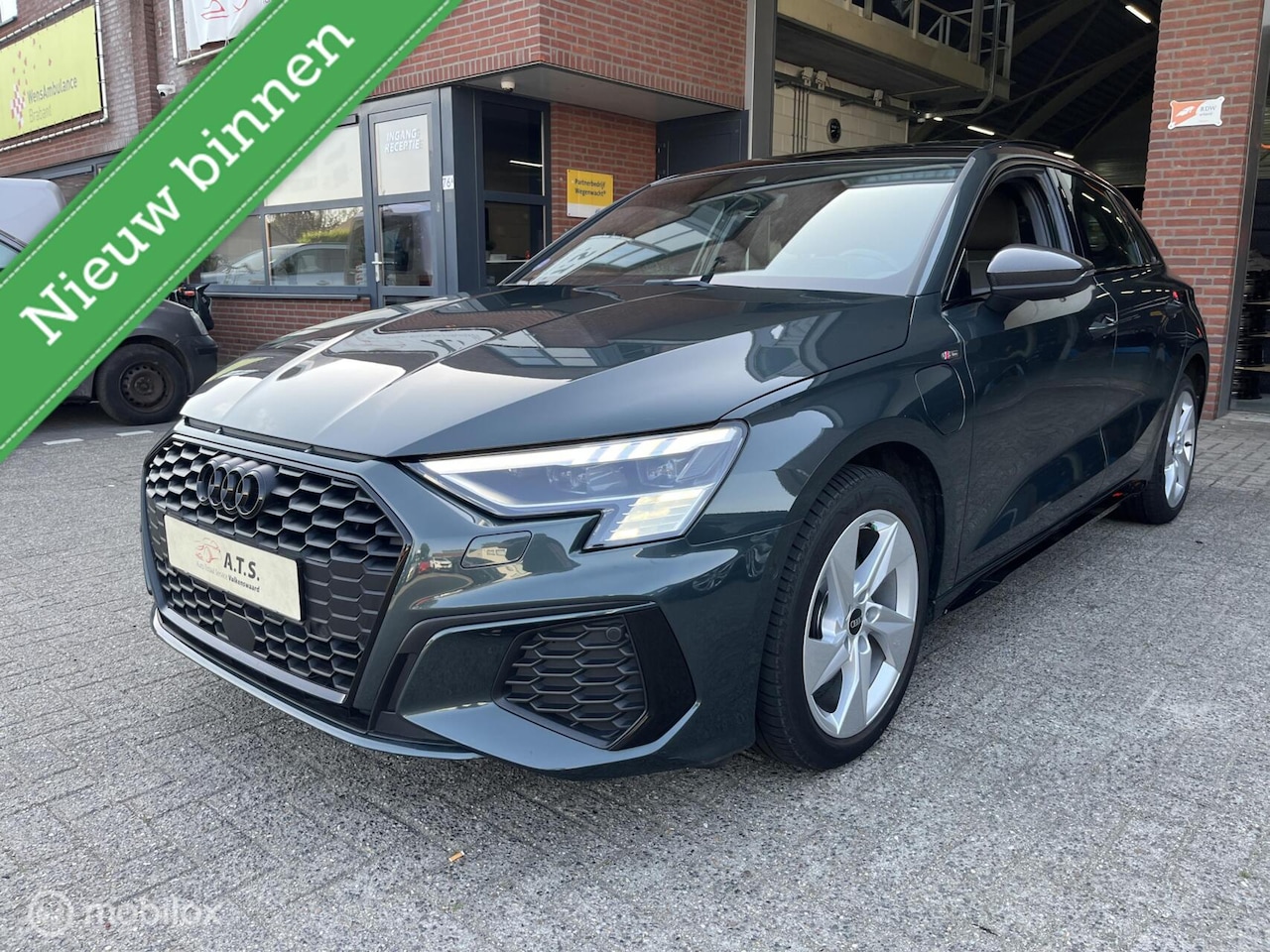 Audi A3 Sportback - 40 TFSI e S-LINE*ACC*LED*PANO-DAK*HUD*B&O* - AutoWereld.nl