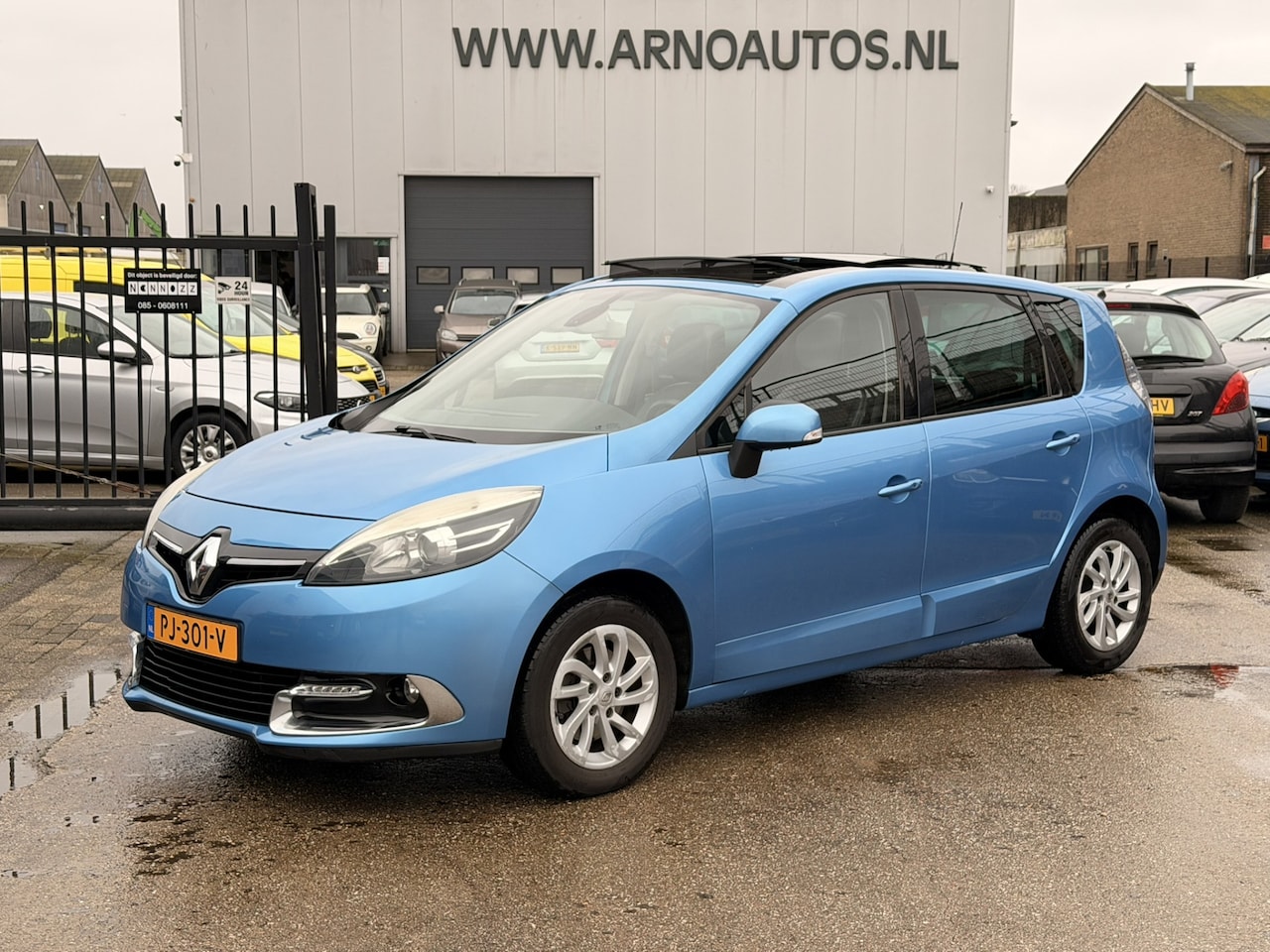 Renault Scénic - 1.2 TCe 116 PK Expression 6-BAK, AIRCO(CLIMA), CRUISE CONTROL, LEDER-/STOF INTERIEUR, ELEK - AutoWereld.nl