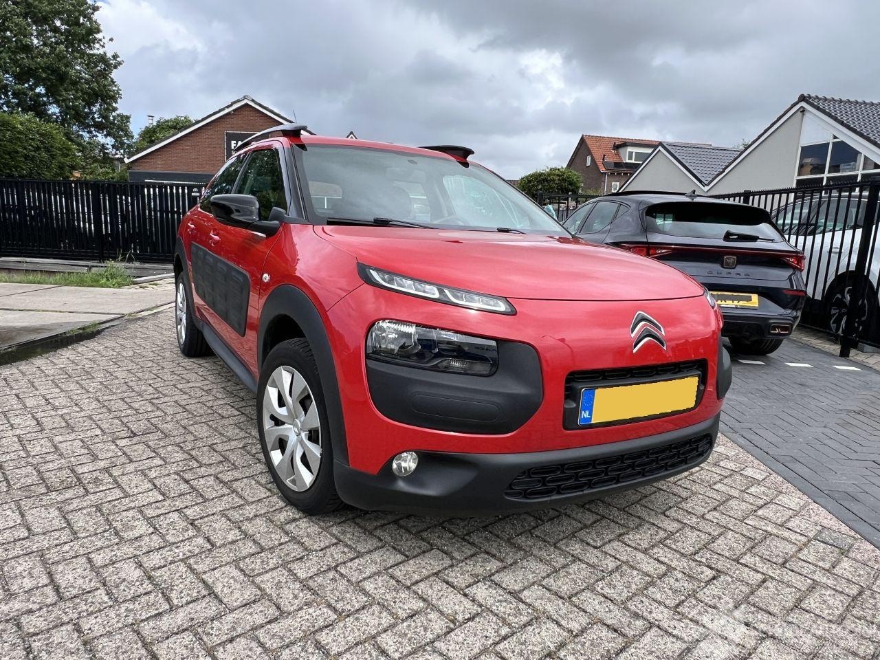 Citroën C4 Cactus - 1.2 VTi Feel 102.117 KM !!! - AutoWereld.nl