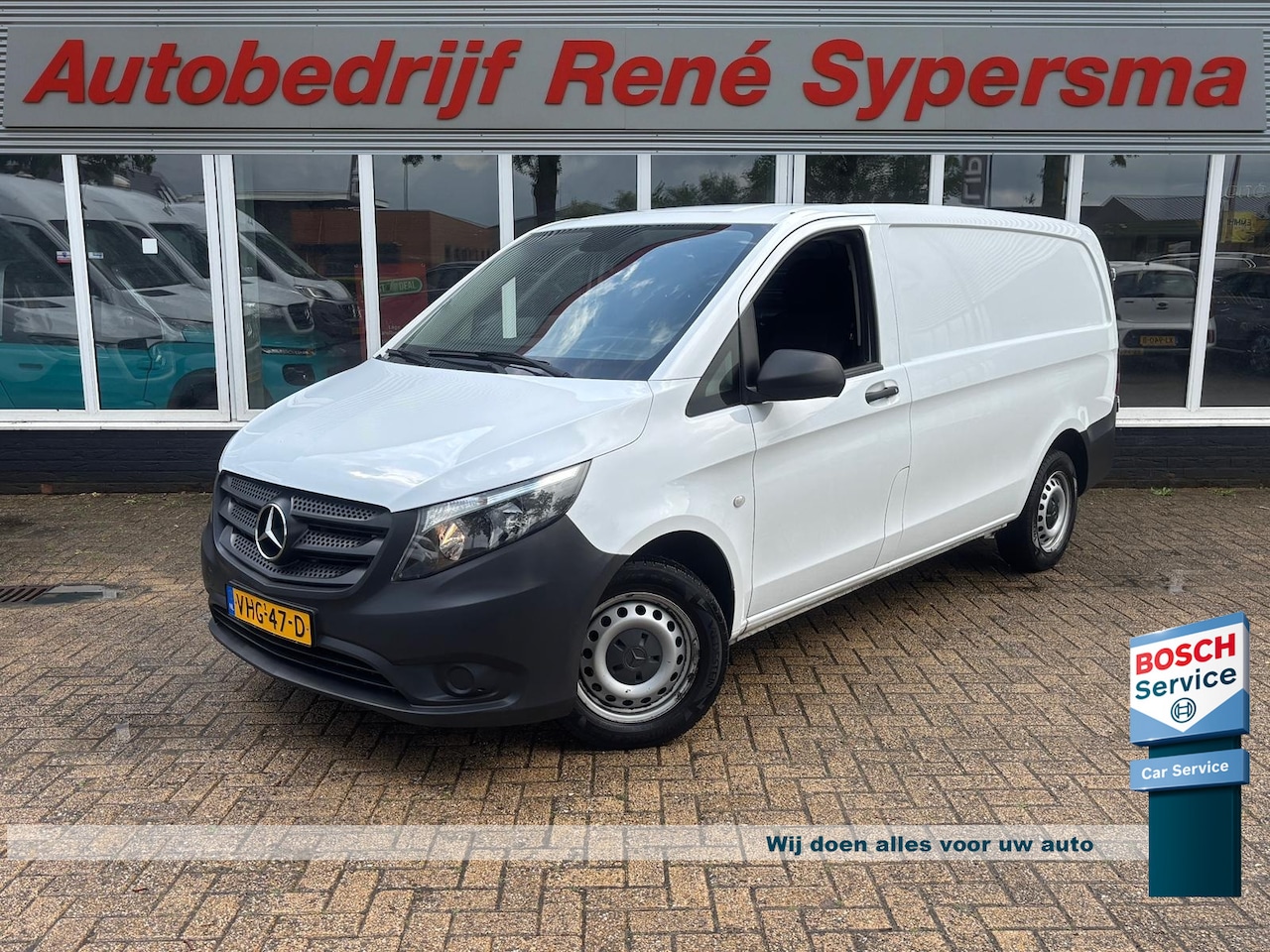 Mercedes-Benz Vito - 116 CDI Lang | Trekhaak | Cruise | Airco | Elektrische Ramen - AutoWereld.nl