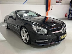 Mercedes-Benz SL-klasse Cabrio - 350 AMG, 306pk Aut7, NWST, 2e eig, BOMVOL