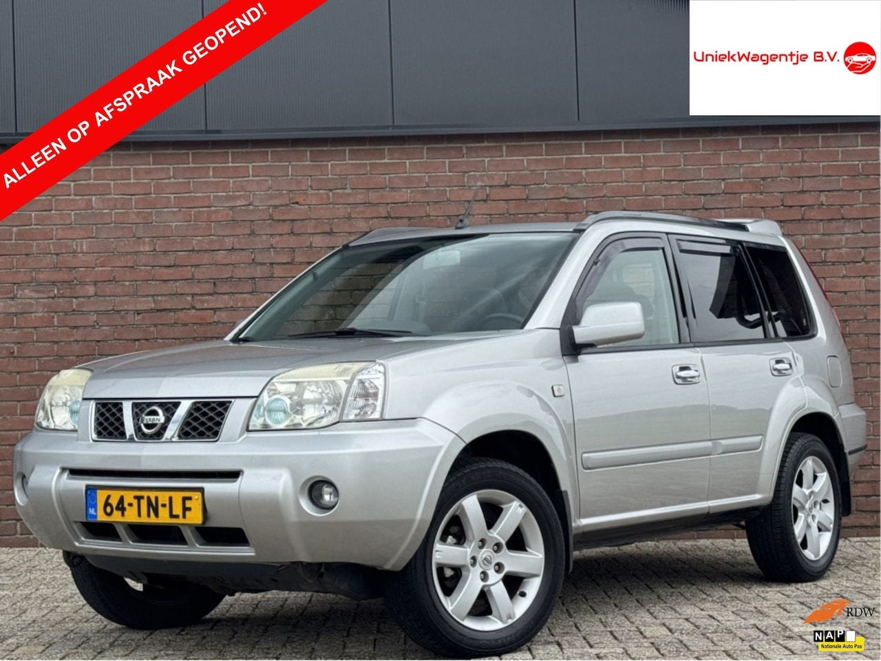 Nissan X-Trail - 2.5 COLUMBIA STYLE | NL-AUTO! | TREKHAAK! - AutoWereld.nl