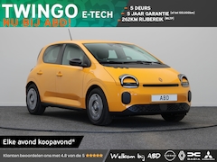 Renault Twingo - Evolution Urban range | LED-achterlichten | LED-dagrijverlichting met specifiek vormgegeve