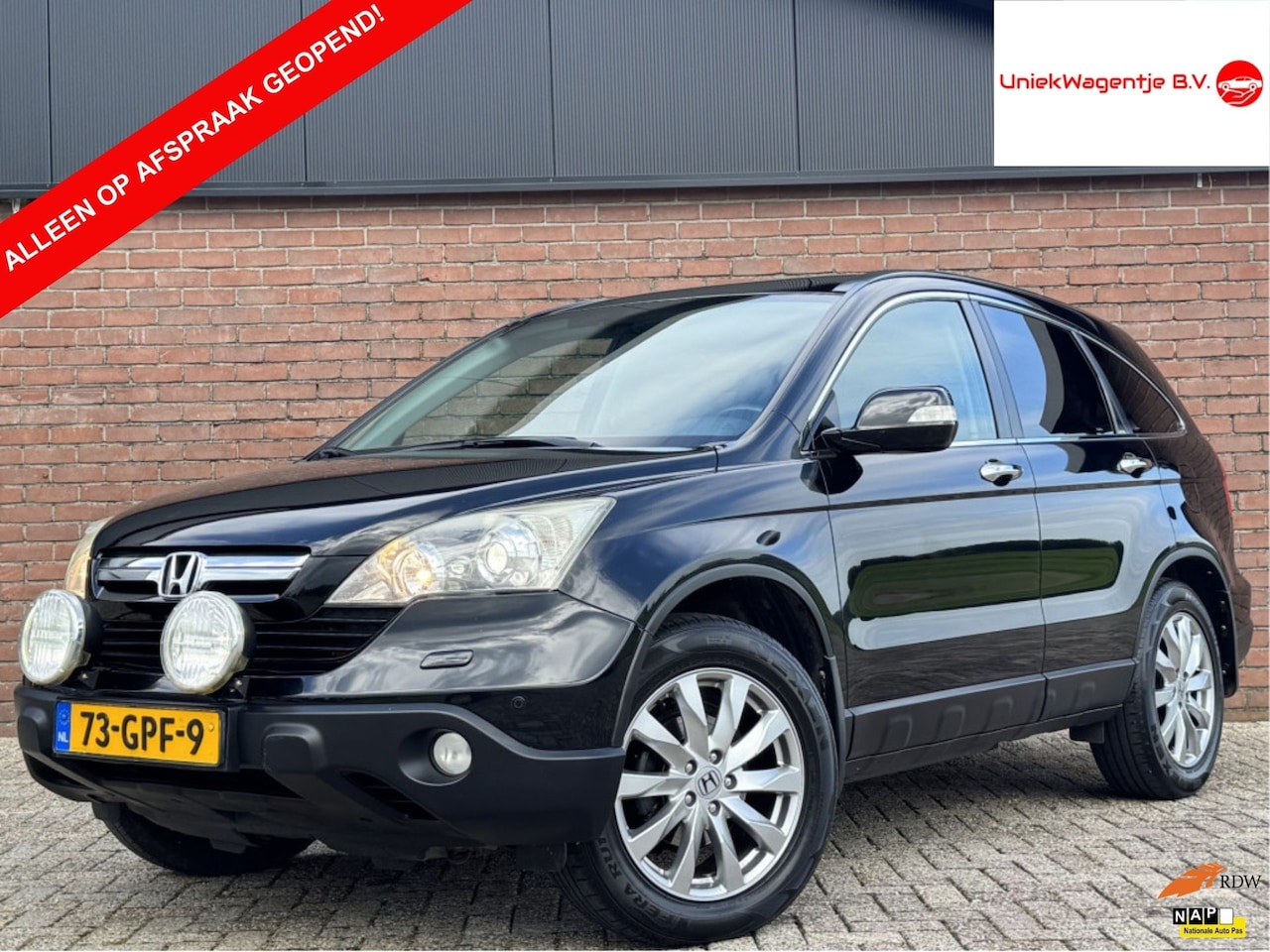 Honda CR-V - 2.0i EXECUTIVE | NL-AUTO! | DEALER OH | TREKHAAK! - AutoWereld.nl