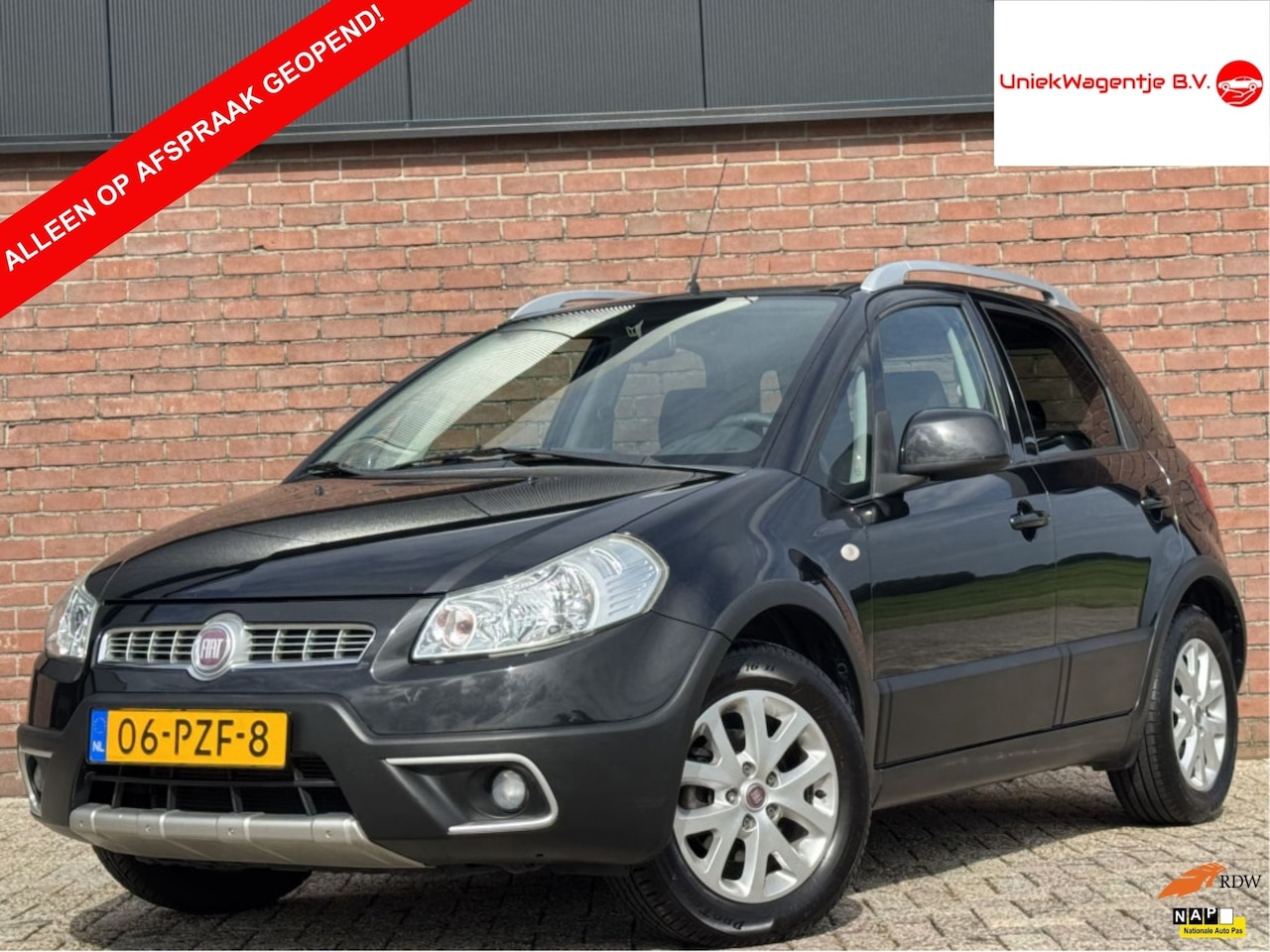 Fiat Sedici - 1.6-16V EMOTION | NL-AUTO! | DEALER OH! | CLIMA! - AutoWereld.nl