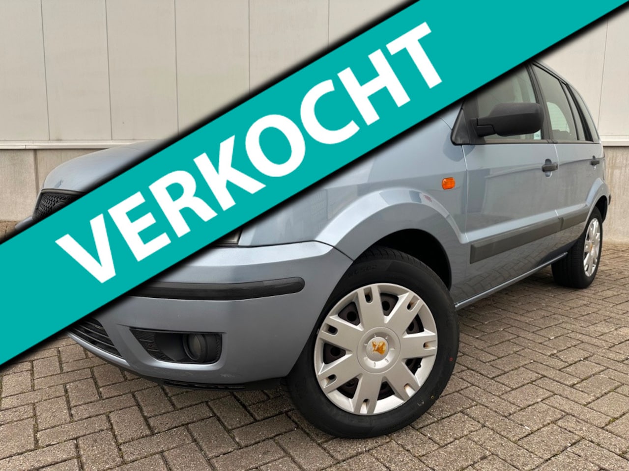 Ford Fusion - 1.4-16V Trend 1e eigenaar Automaat Airco NL auto..... - AutoWereld.nl