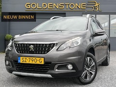 Peugeot 2008 - 1.2 PureTech Allure 1e Eigenaar, Trekhaak, Carplay, Navi, Camera, Halfleder, 110pk, Pdc, L