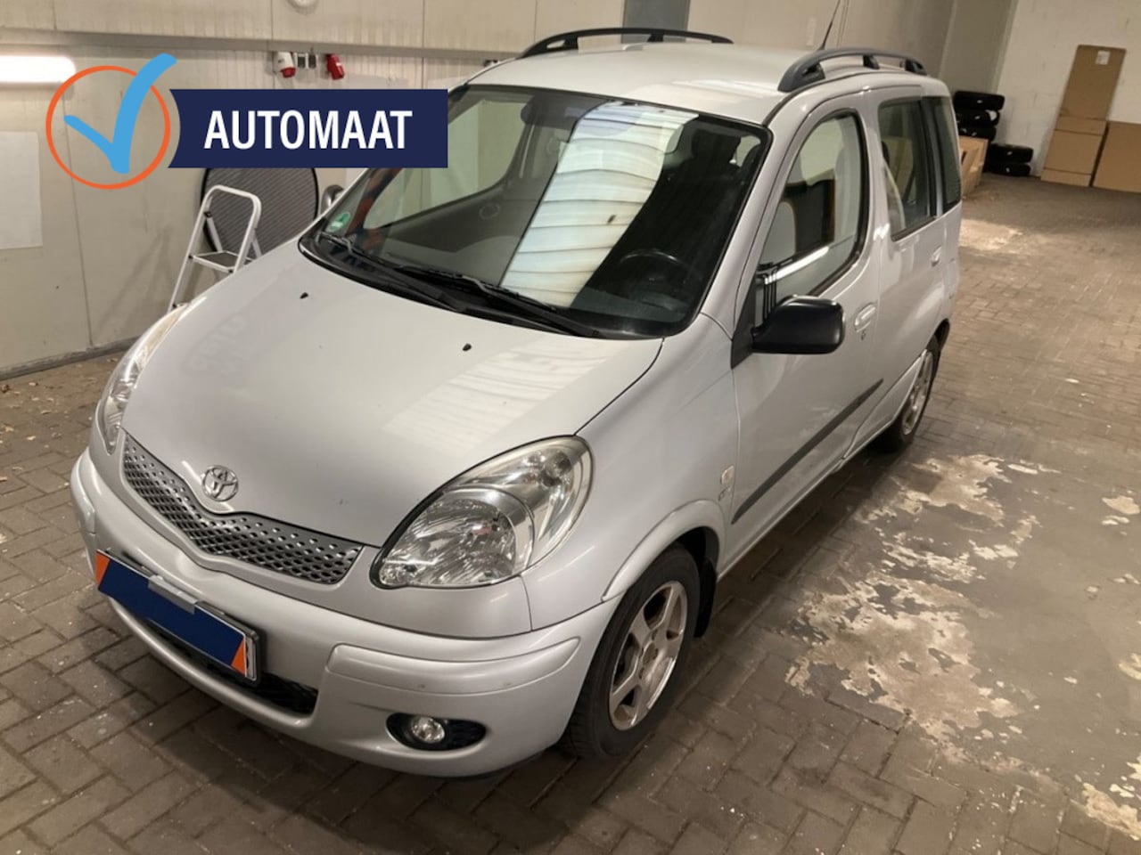 Toyota Yaris Verso - 1.3-16V VVT-i Sol ; Automaat; Airco - AutoWereld.nl