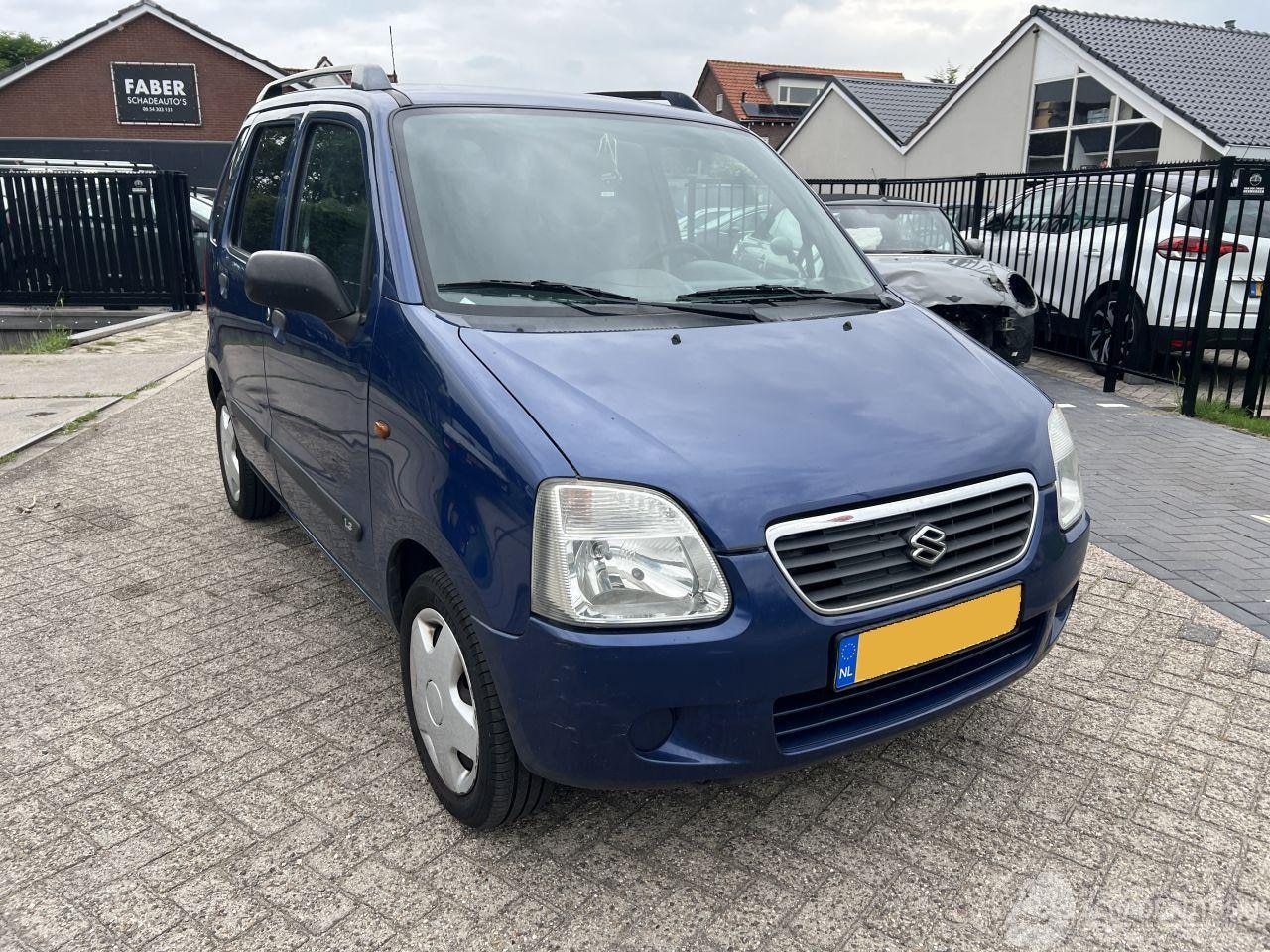 Suzuki Wagon R+ - 1.3 GLS 156.401 km! automaat - AutoWereld.nl