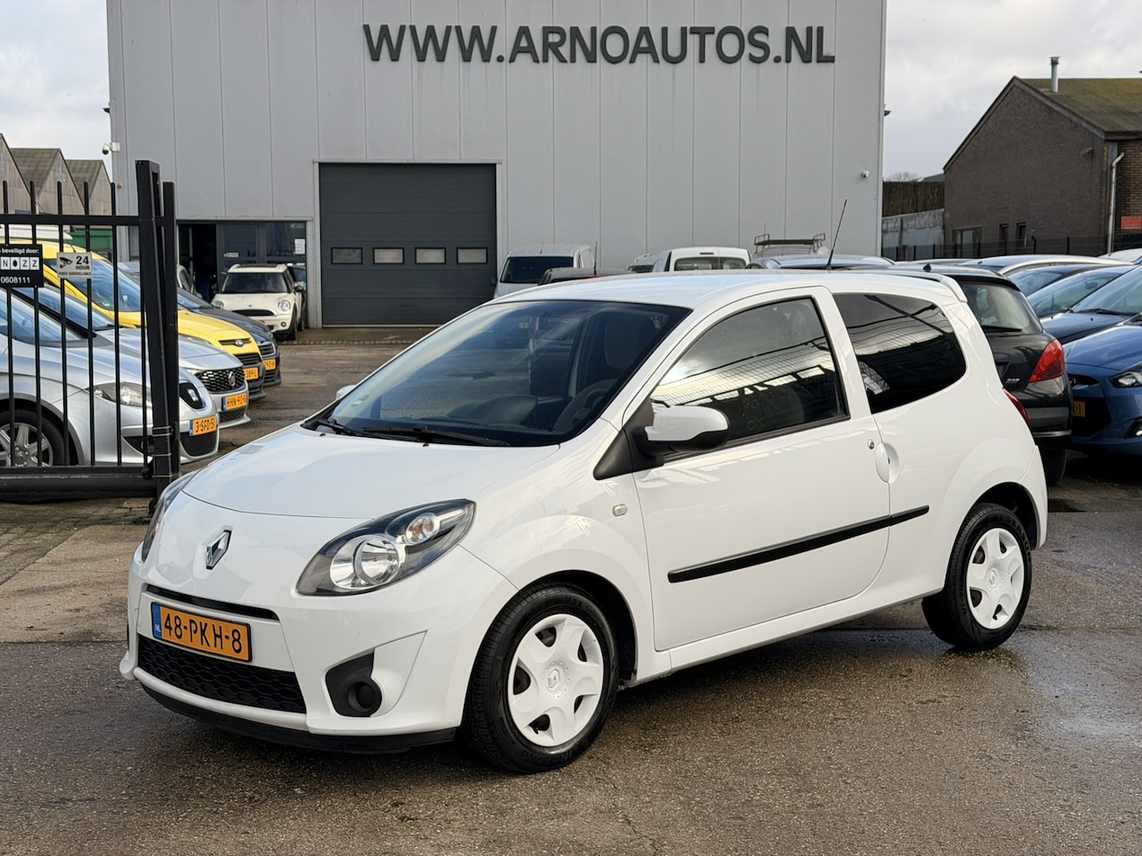 Renault Twingo - 1.2-16V Collection 1.2-16V Collection, AIRCO, 160.336 KM NAP, STUURBEKRACHTIGING, ELEK-RAMEN, RADIO-CD-MP3, I - AutoWereld.nl