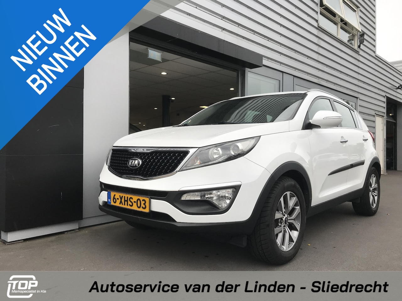 Kia Sportage - 1.6 BusinessLine Trekhaak - AutoWereld.nl