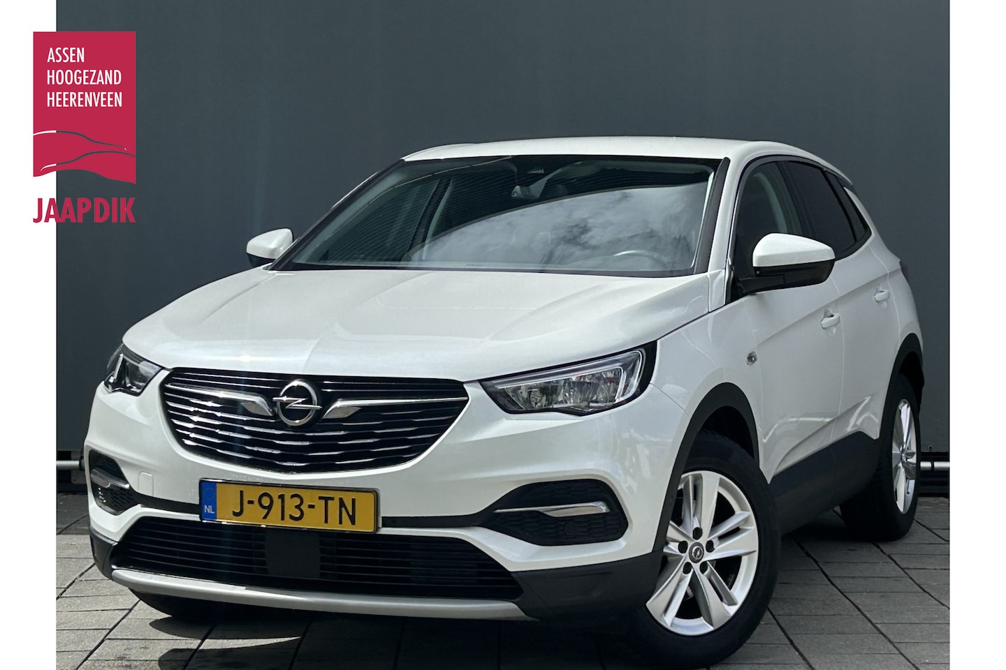 Opel Grandland X - BWJ 2020 | 1.2T 131PK Bus Executive | TREKHAAK | CLIMA | CARPLAY | NAVIGATIE | PDC 2X | LI - AutoWereld.nl