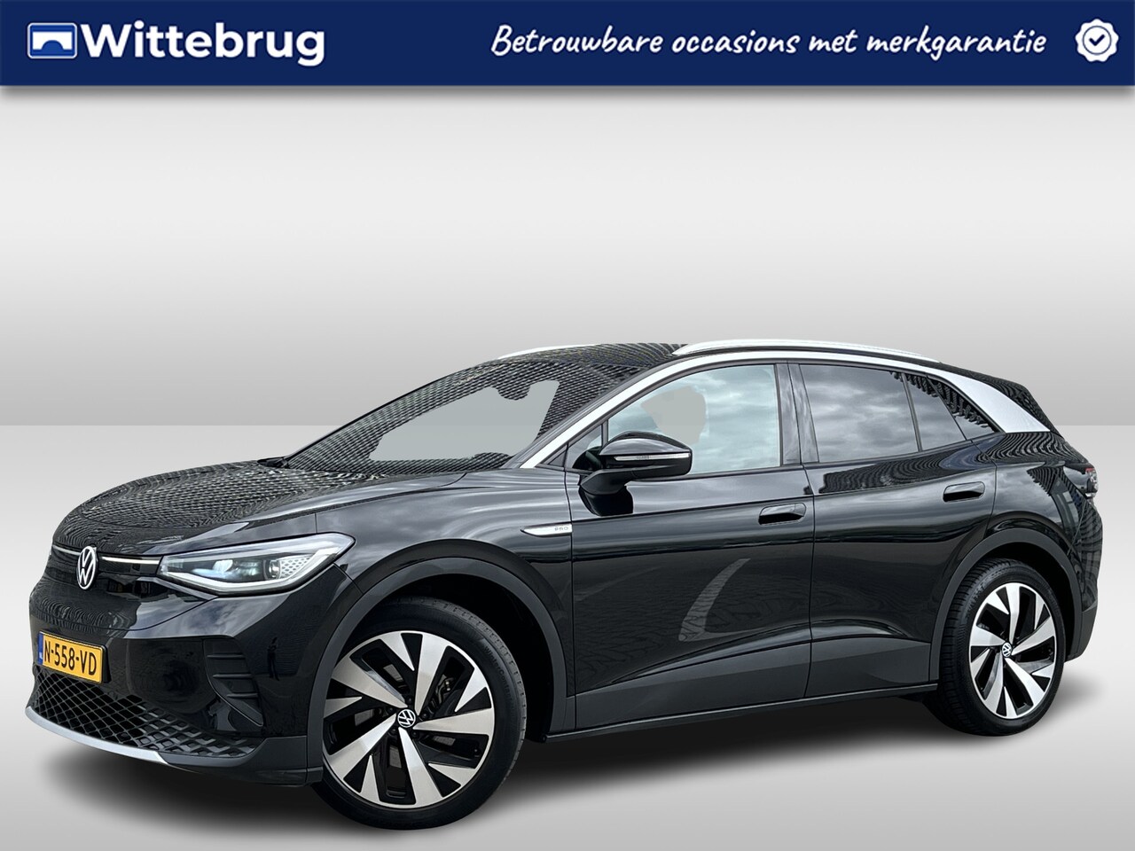 Volkswagen ID.4 - Pro 77 kWh / LED / App connect / Navigatie / Camera / Lichtmetaal 20 inch / P4 - AutoWereld.nl