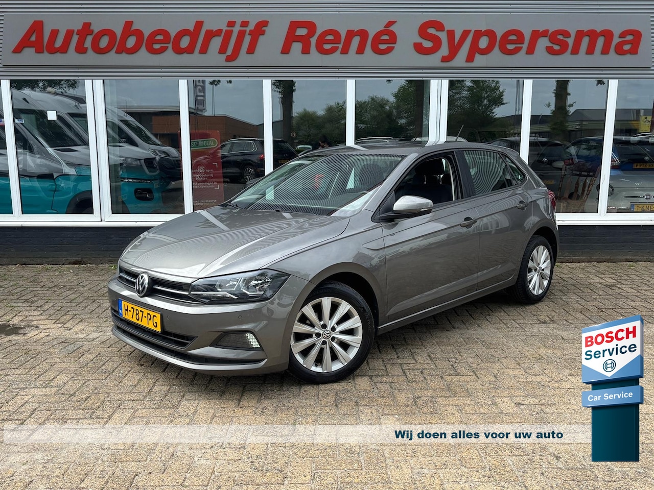 Volkswagen Polo - 1.0 TSI Highline Business | Apple Carplay | Stoelverwarming | Parkeersensoren | Cruise - AutoWereld.nl