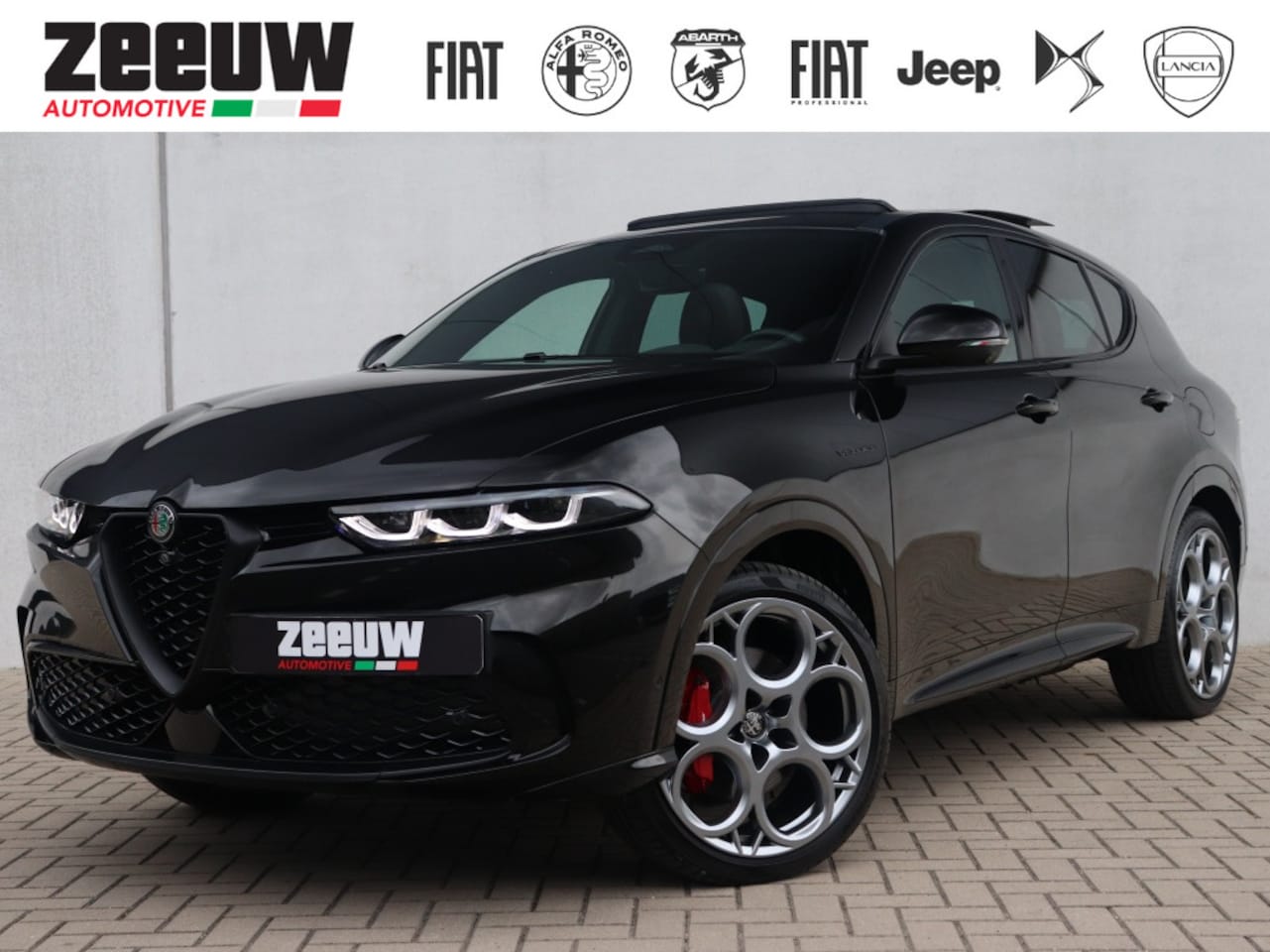 Alfa Romeo Tonale - 1.3T PHEV 280 PK Veloce | Schuifdak | Harman | Leder | 20" - AutoWereld.nl