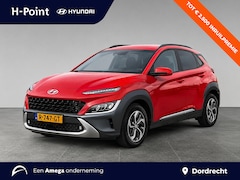 Hyundai Kona - Premium 1.6 GDI HEV 105pk | TREKHAAK | LEDER | NAVI | APPLE CARPLAY / ANDROID AUTO | HEAD