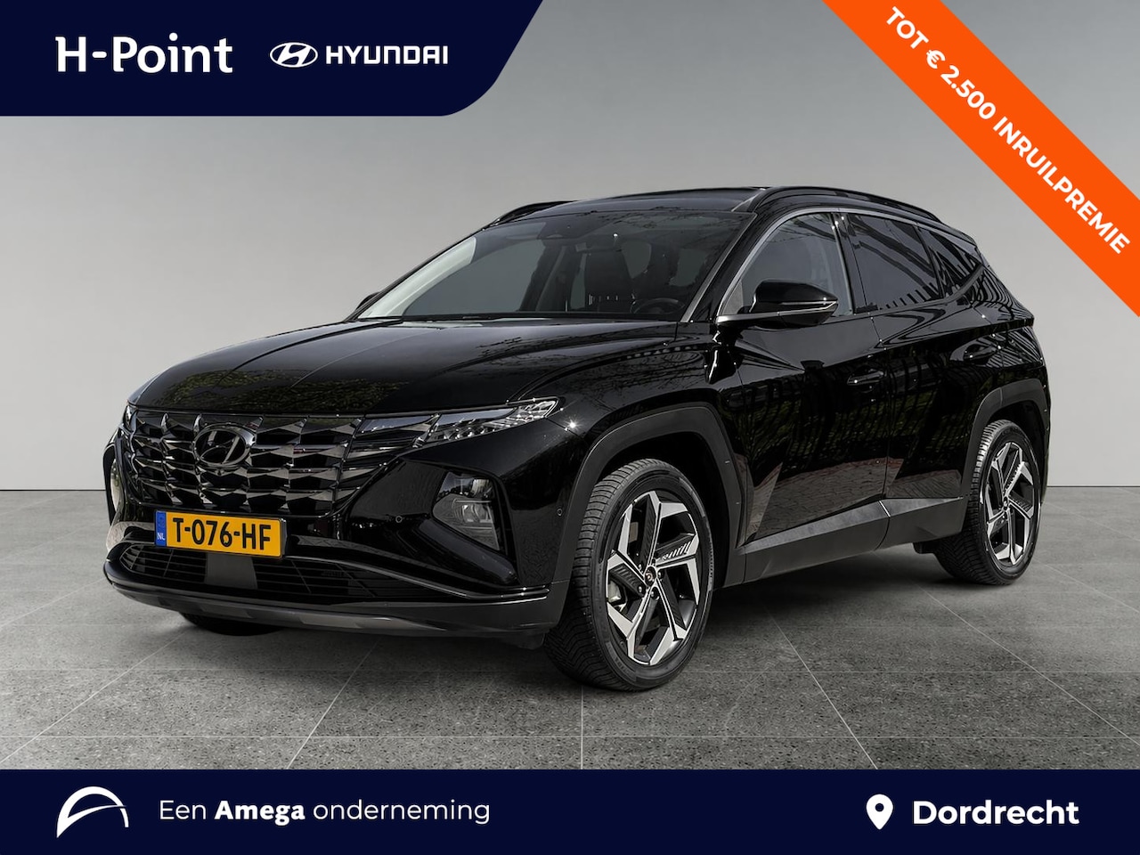 Hyundai Tucson - Premium Sky 1.6 T-GDI 265pk PHEV 4WD | SCHUIF/KANTELDAK | 360° CAMERA | STOELVERW. V + A | - AutoWereld.nl