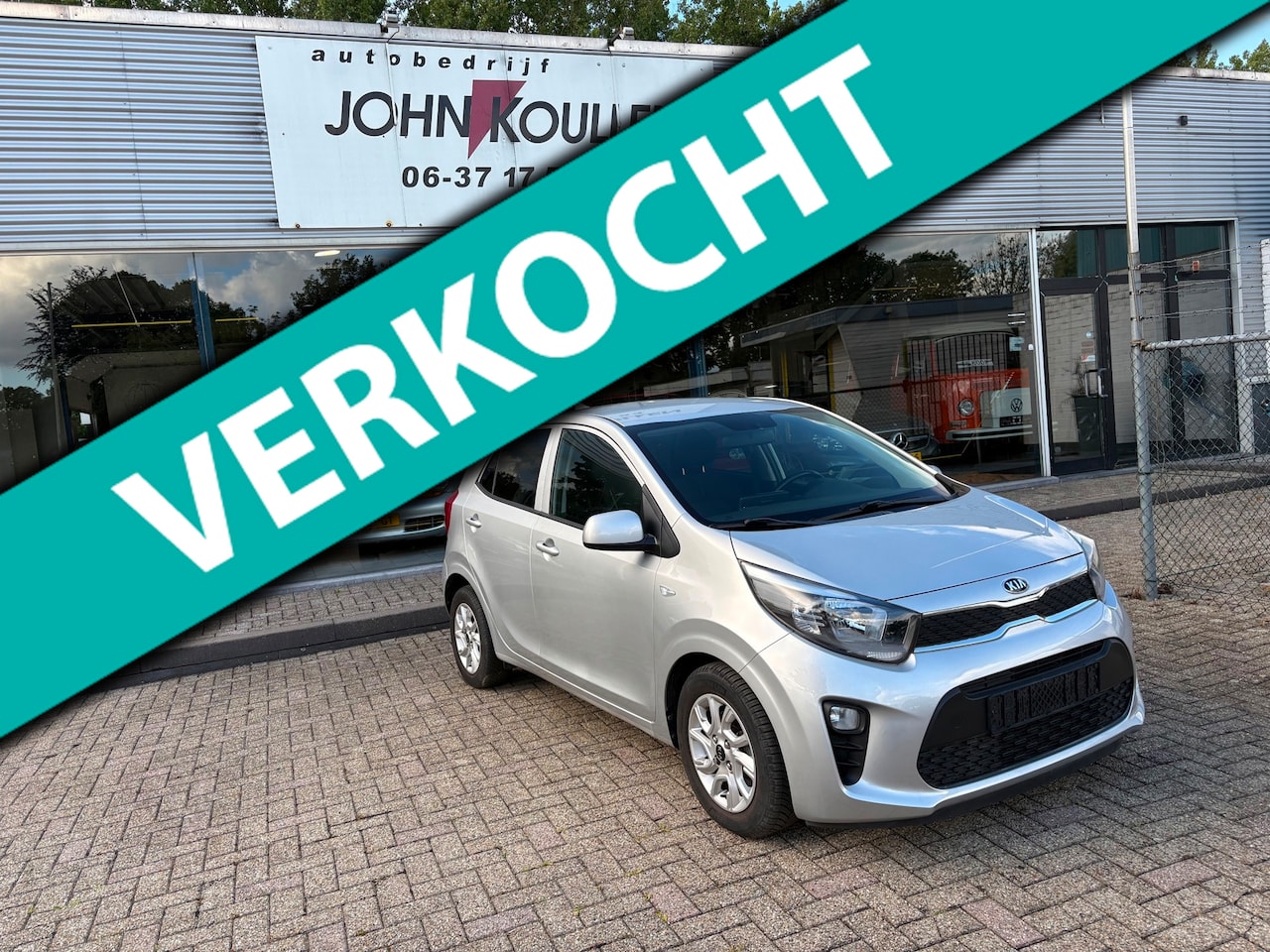 Kia Picanto - 1.0 CVVT ComfortPlusLine Navigator 1.0 CVVT ComfortPlusLine Navigator - AutoWereld.nl