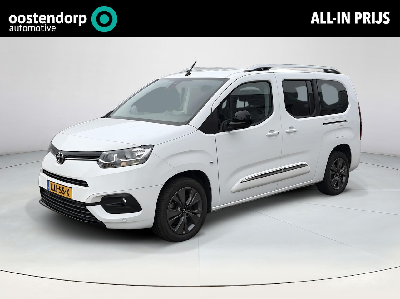 Toyota ProAce City Verso - 1.2 Turbo Dynamic Long 7p 1.2 Turbo Dynamic Long 7p. - AutoWereld.nl