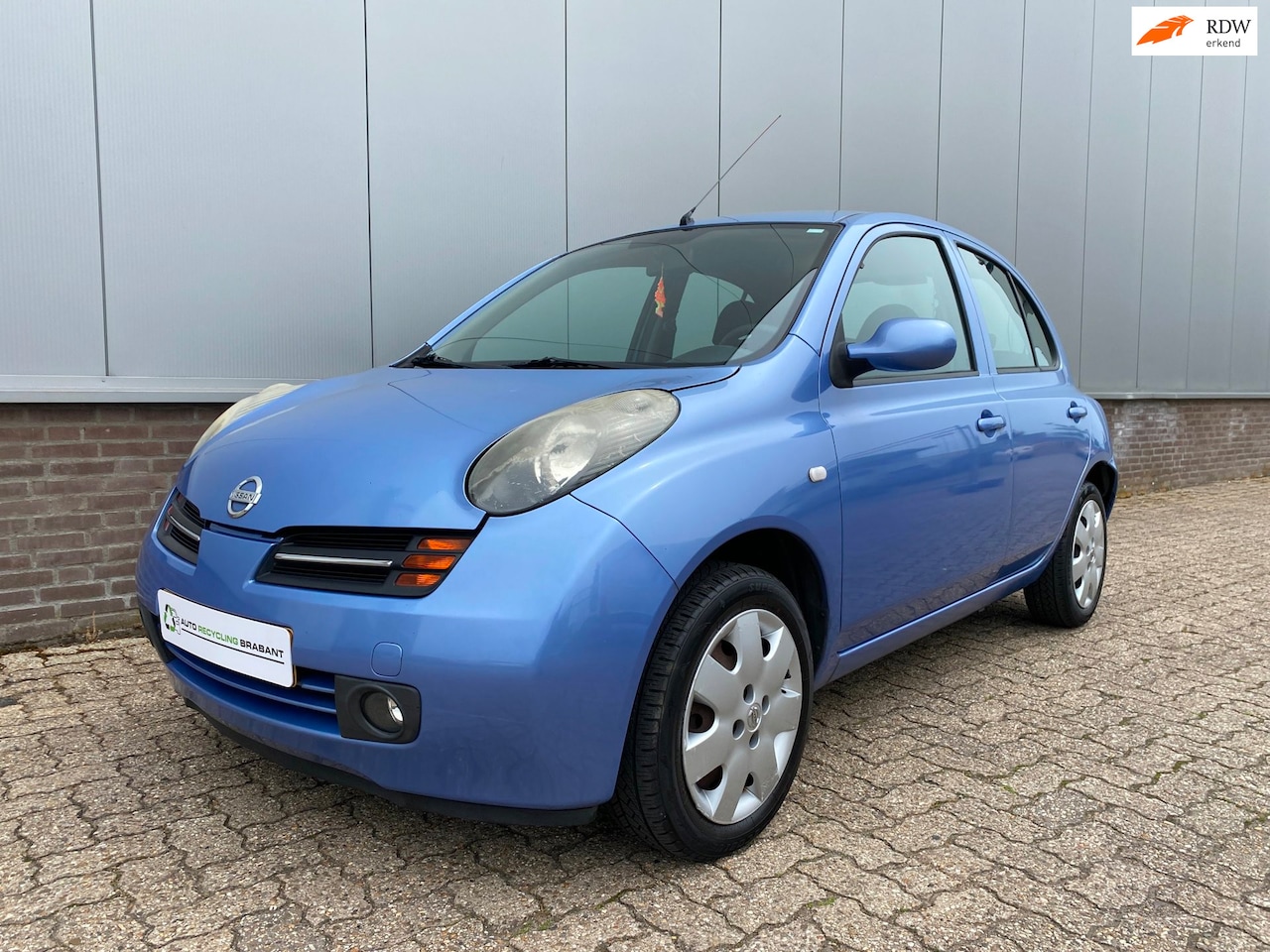 Nissan Micra - 1.4 Tekna Elec ramen, 5 Drs, Apk 12-2026 - AutoWereld.nl