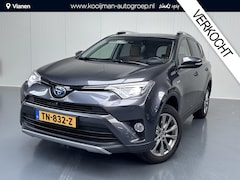 Toyota RAV4 - 2.5 Hybrid AWD Energy Plus met speciaal Leder interieur NL Auto, all season banden , 1650