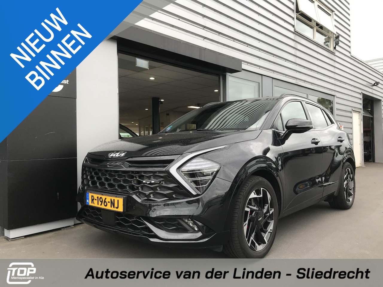 Kia Sportage - 1.6 Hybrid GT-Line Trekhaak 7 JAAR GARANTIE - AutoWereld.nl