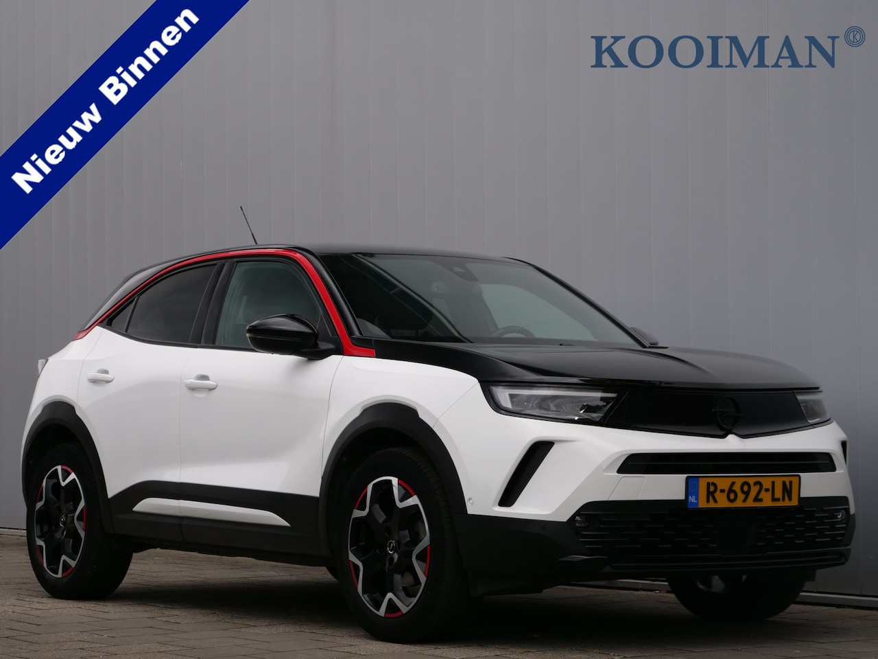 Opel Mokka - 1.2 Turbo GS Line 130 Pk Automaat Navi / DAB / Apple Carplay / Trekhaak - AutoWereld.nl