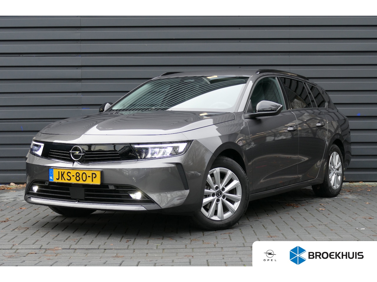 Opel Astra Sports Tourer - 1.2 TURBO 110PK BUSINESS EDITION / CAMERA / LED / AGR / ADAPT. CRUISECONTROL / NAVI / CLIM - AutoWereld.nl