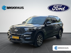 Ford Explorer - 3.0 V6 Ecoboost 457pk PHEV ST-Line | Afn. Trekhaak | 4 jaar Fabrieksgarantie | SOH 100% |