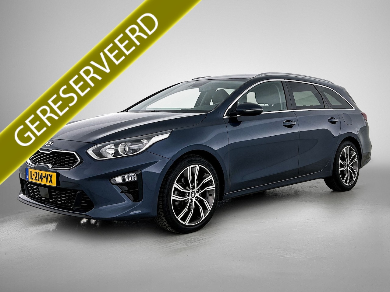 Kia Cee'd Sportswagon - Ceed 1.5 T-GDi 160PK Automaat DynamicPlusLine / Trekhaak / Airco-ecc./ Pdc+Camera / Stoel- - AutoWereld.nl