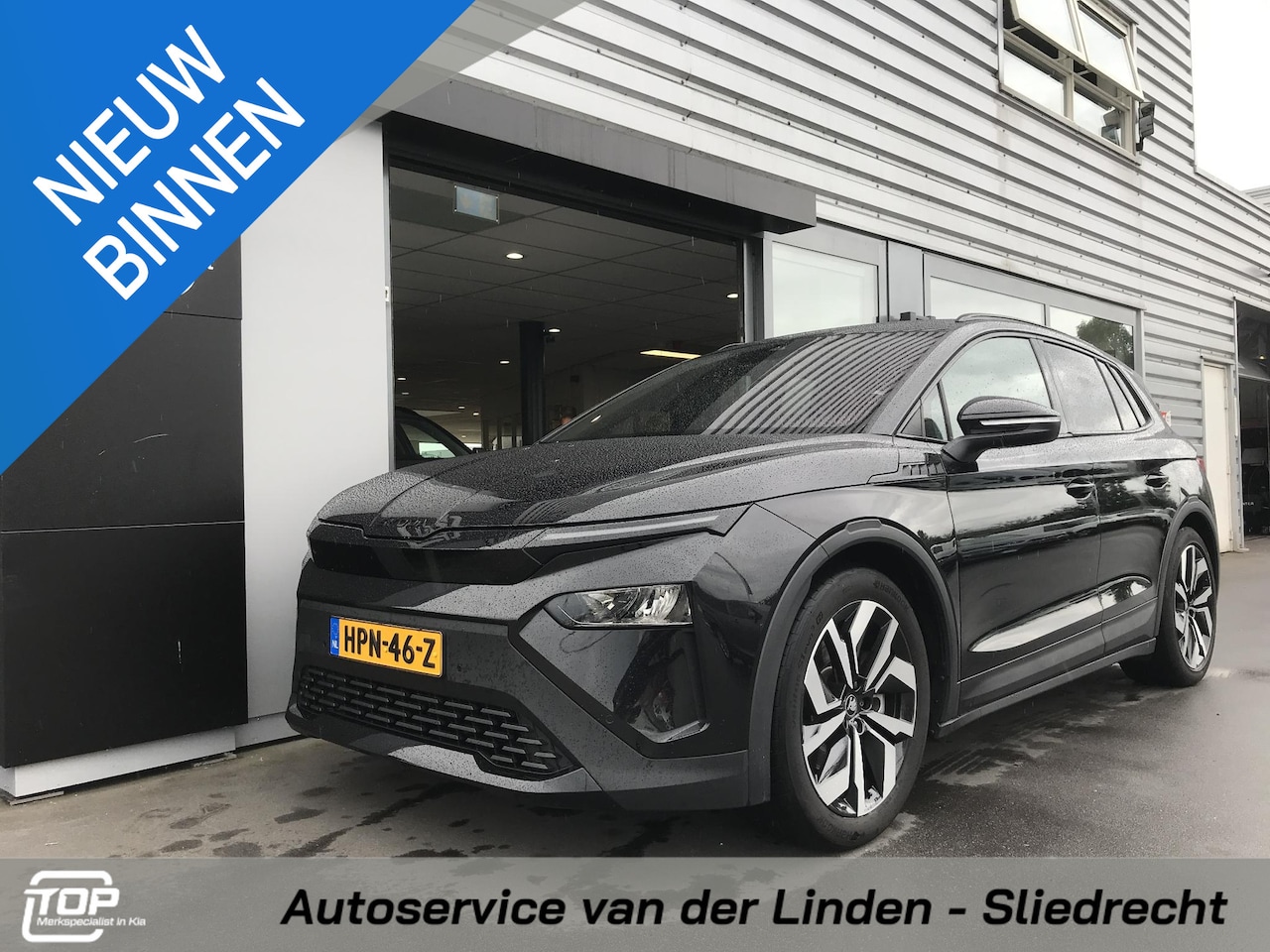 Skoda Elroq - 85 Sportline 286pk prijs incl. BTW - AutoWereld.nl