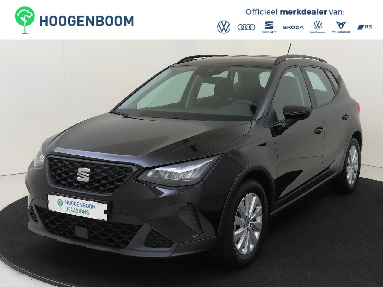SEAT Arona - 1.0 EcoTSI Reference | CarPlay | Digital cockpit | Airco | Parkeersensoren achter | Lane- - AutoWereld.nl